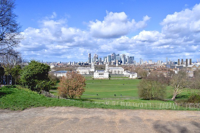 Greenwich – nultý poledník v Londýně