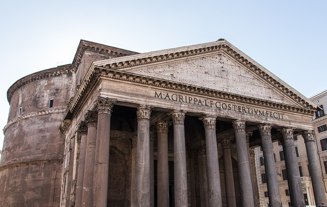 Pantheon: Nejzachovalejší antická stavba